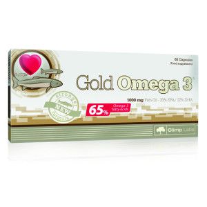 GOLD OMEGA-3 Kapseln